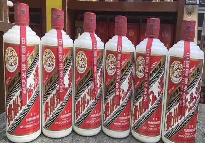 莱芜回收茅台酒